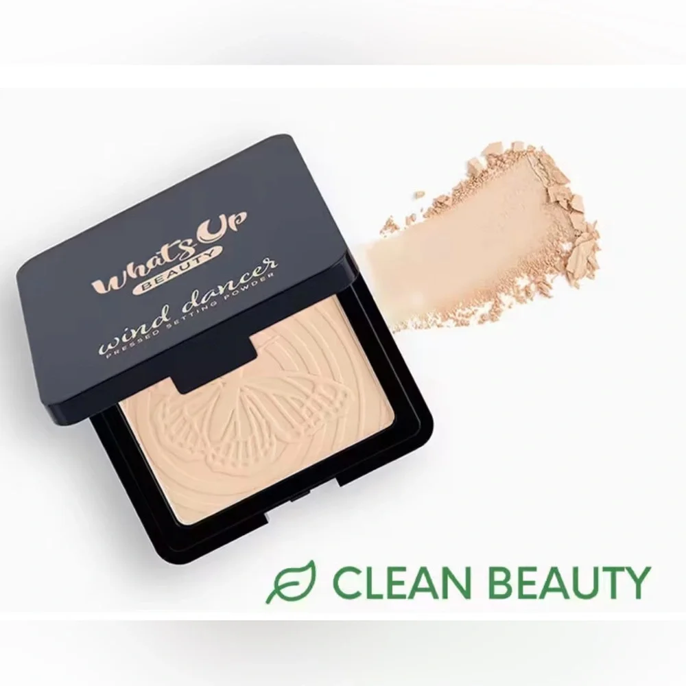 WHATS UP BEAUTY Wind Dancer Pressed Setting Powder 9g • NEW